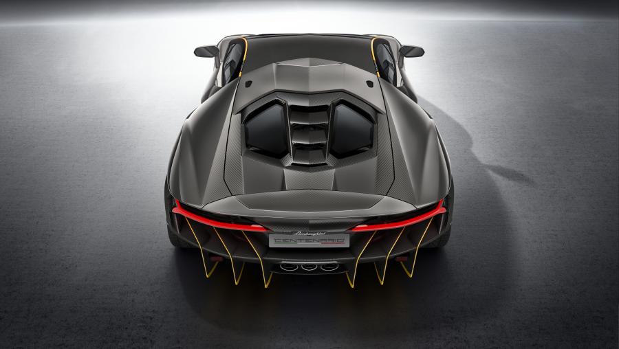  Lamborghini Centenario LP770-4 2016 года  (фото 59 из 61)